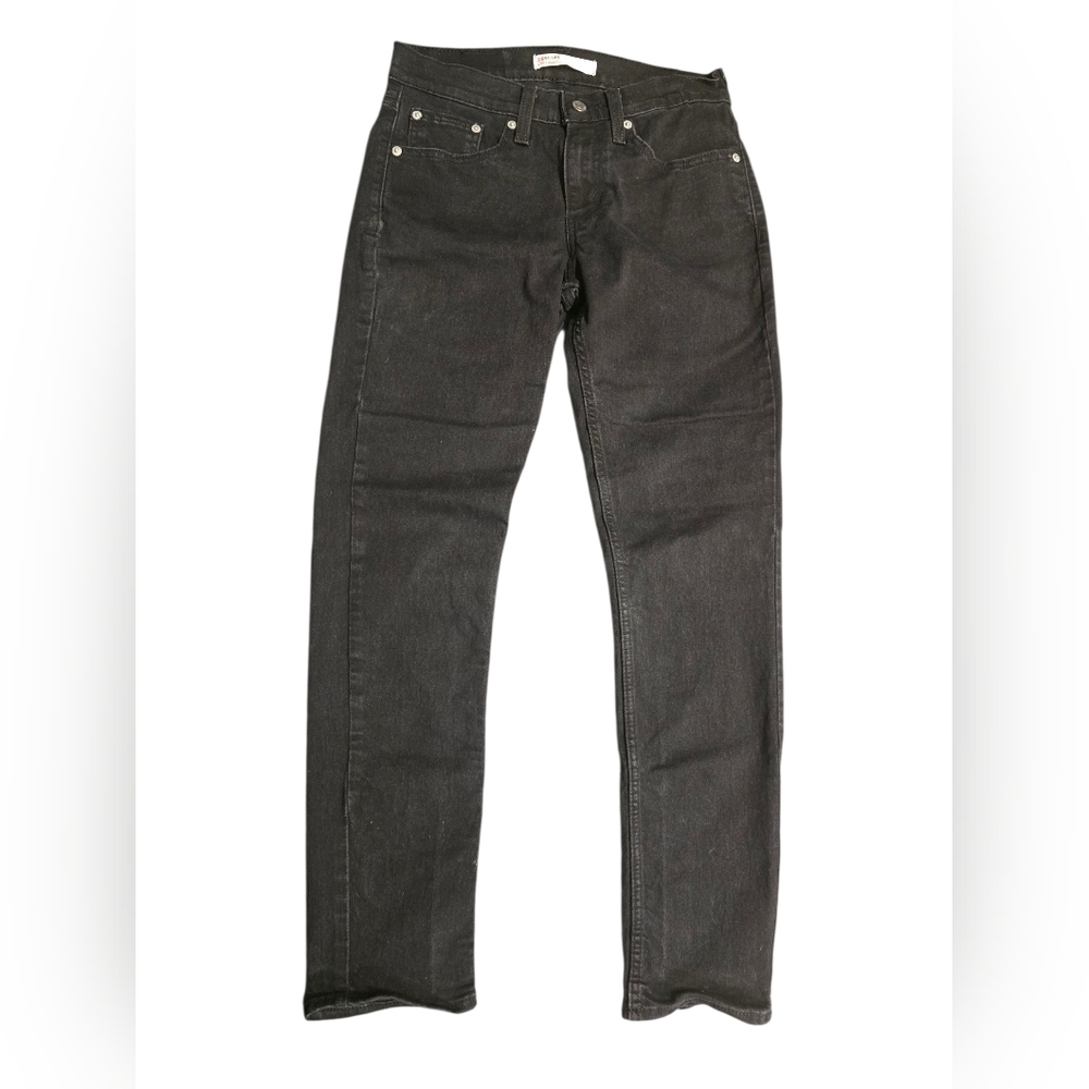 Signature by Levi Strauss Men's Dark Gray Jeans